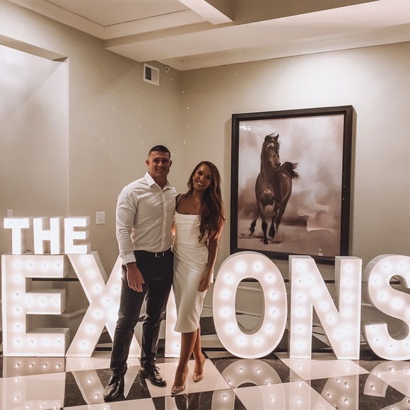 House of CB Anja Satin Corset Midi - Picture 6 of 8